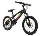 Bicicleta 20 Rava Pressure Jr 7v