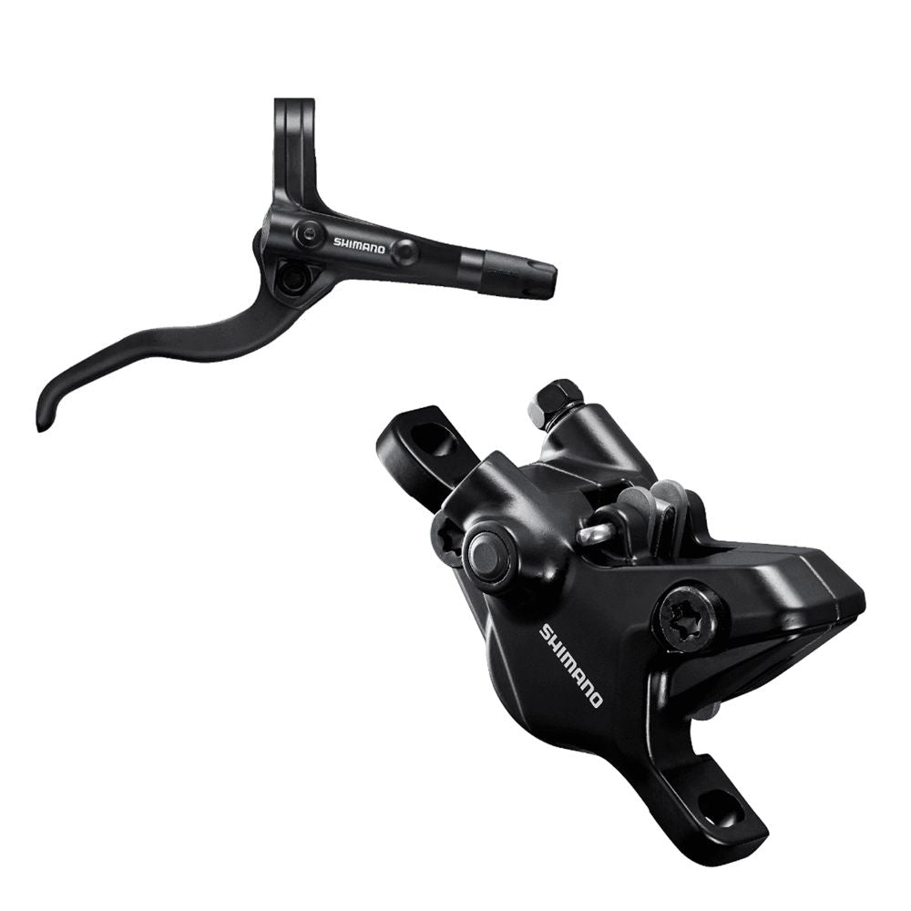 FREIO DISCO SHIMANO DEORE HIDRÁULICO MT401 TRASEIRO 1700MM (AMT4102JGR9RX170) - PRETO
