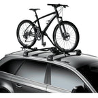 TRANSBIKE THULE PRO RIDE CALHA TETO C/ AJUSTE (598B) - PRETO
