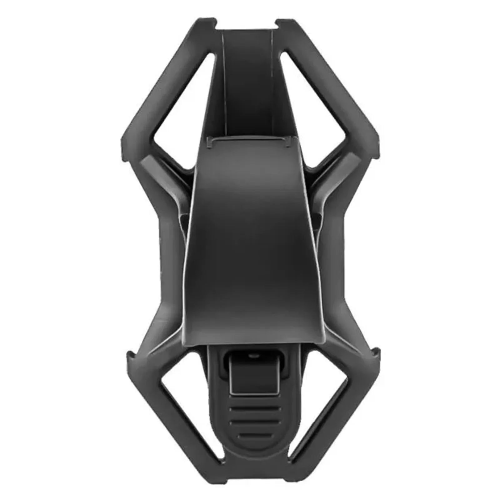 SUPORTE SLIM SMARTPHONE SILICONE ELLEVEN COM ABRAÇADEIRA PRETO