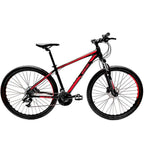 BICICLETA 29 ELLEVEN ROCKER HD 24V C/ TRAVA FREIO HIDRÁULICO