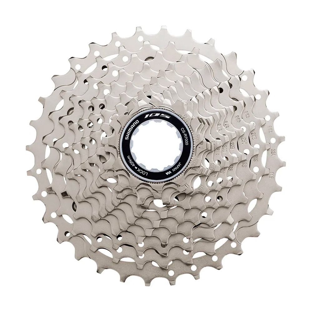 CASSETE 11V SHIMANO 105 CS-R7000 11/32D (ICSR700011132) - PRATA
