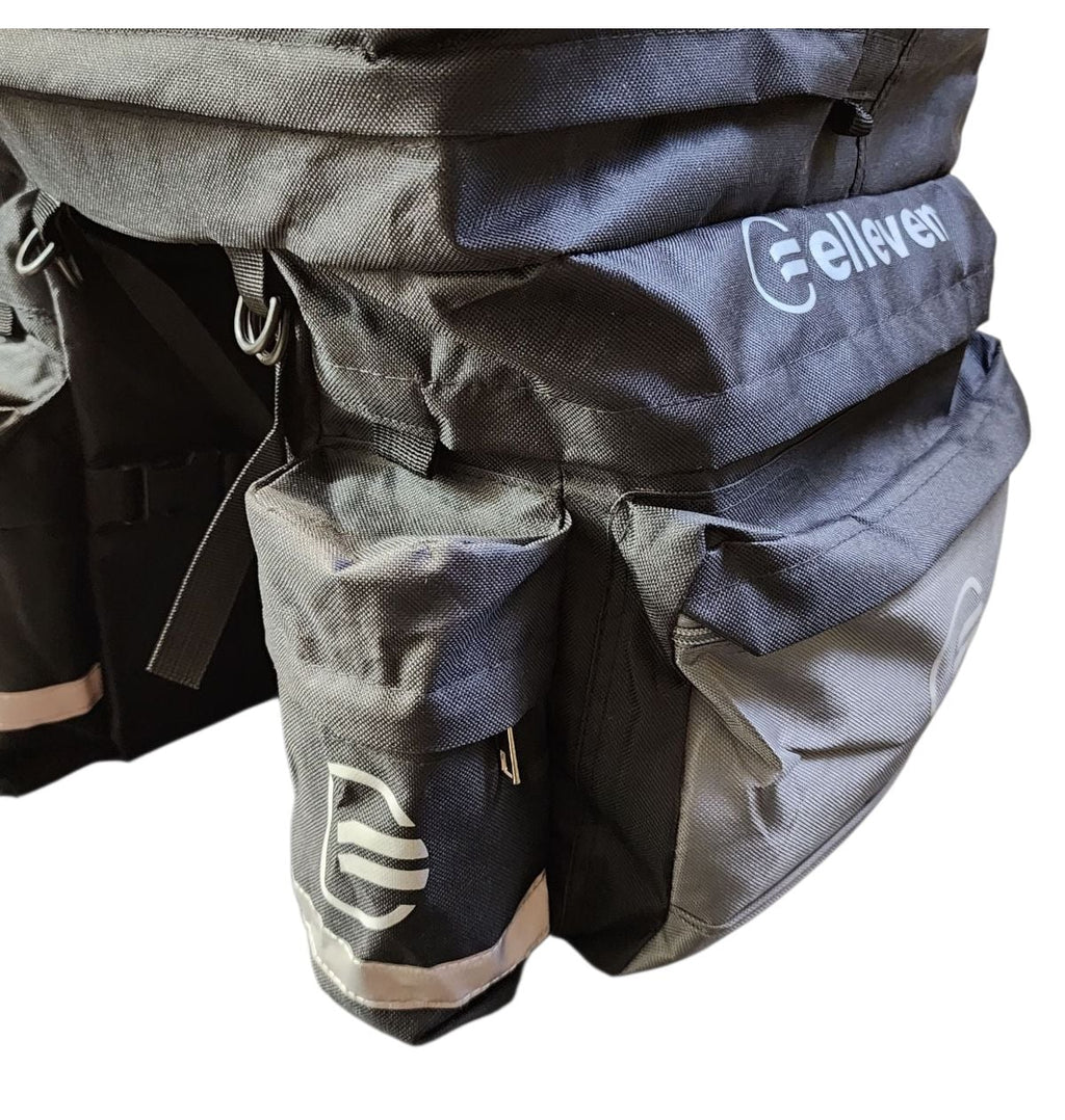 BOLSA ALFORGE TRASEIRO ELLEVEN 42L IMPERMEÁVEL COM ZÍPER REFLETIVO