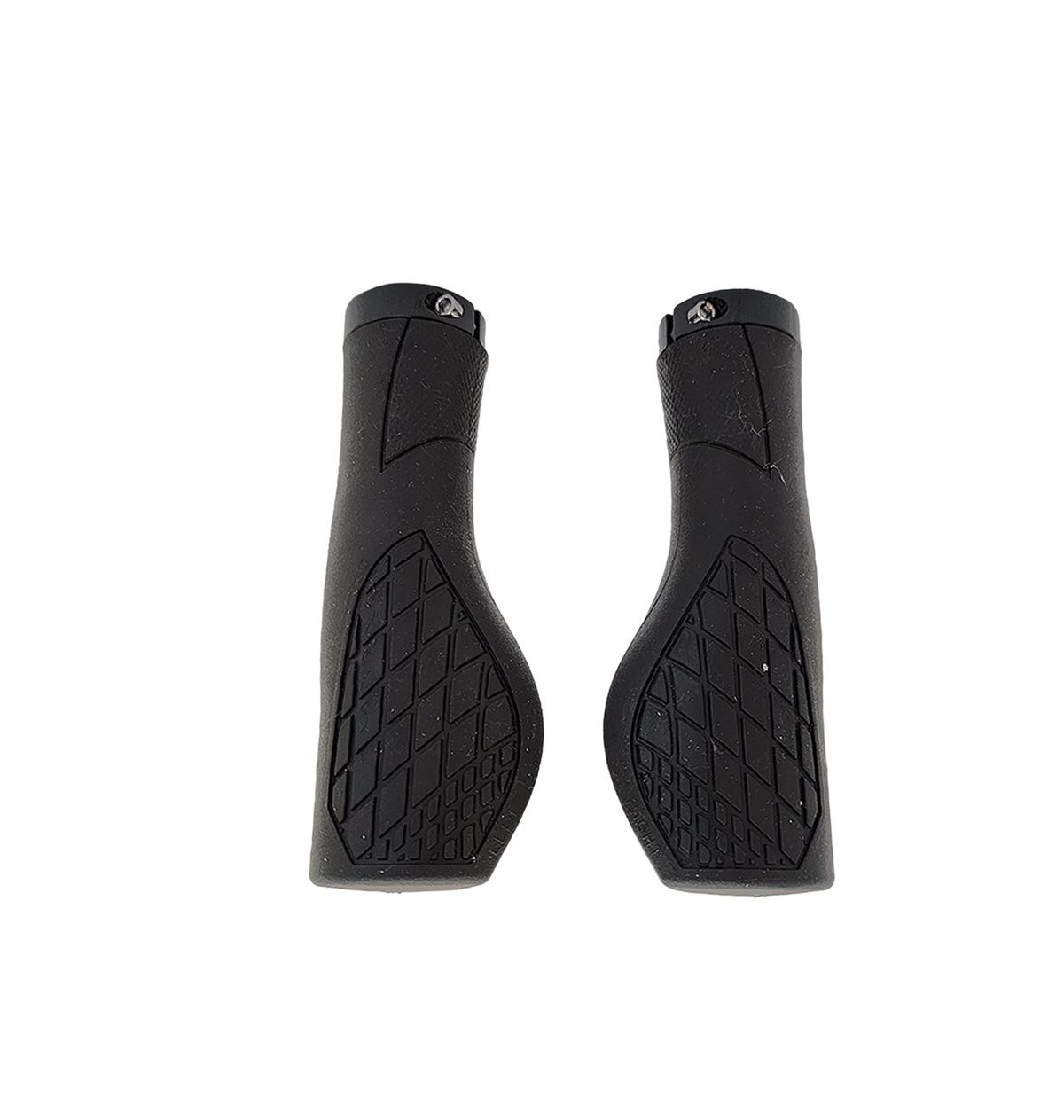 MANOPLA ELLEVEN CONFORT ERGONIMICA 130MM C/ TRAVA PRETO