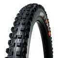 PNEU 27,5X2.40 MAXXIS SHORTY WT/3C/TR/MAXX GRIP/DH CASING - PRETO - 27.5X2.40