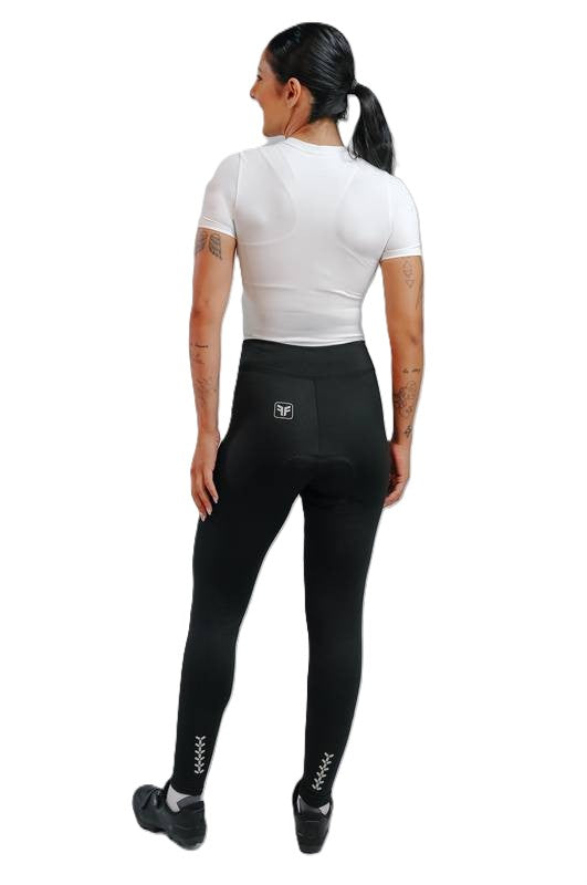 Calça de Ciclismo Feminina Mauro Ribeiro Poly Preta 3G