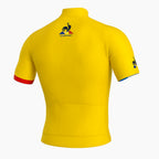 CAMISA CICLISMO LE COQ SPORTIF NEW ELITE AMARELO - M