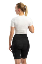 Bermuda de Ciclismo Feminina Free Force Training Preta 3G