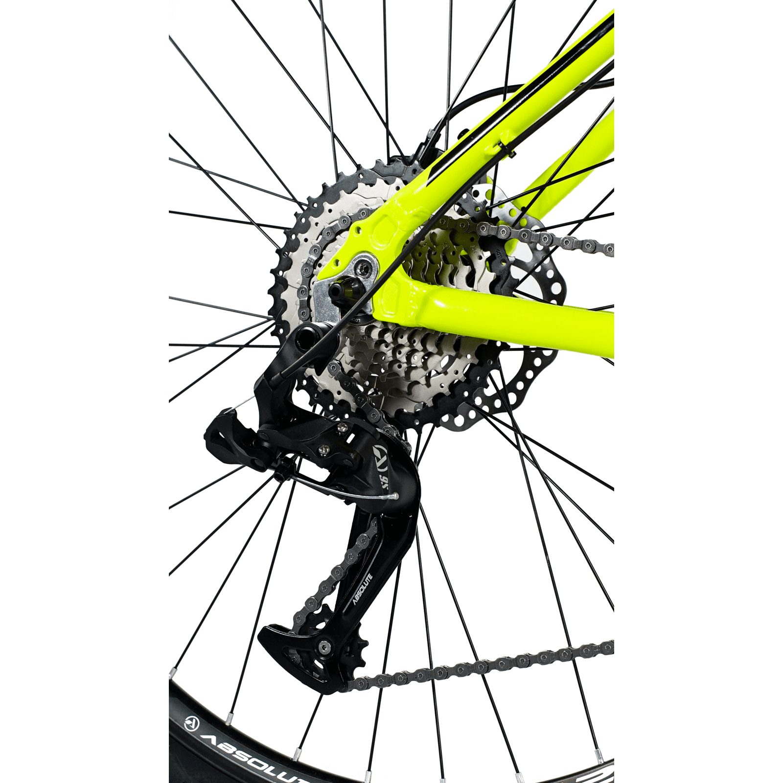 BICICLETA 29 ABSOLUTE NERO 4 SPORT 2X9V C/ HIDRÁULICO