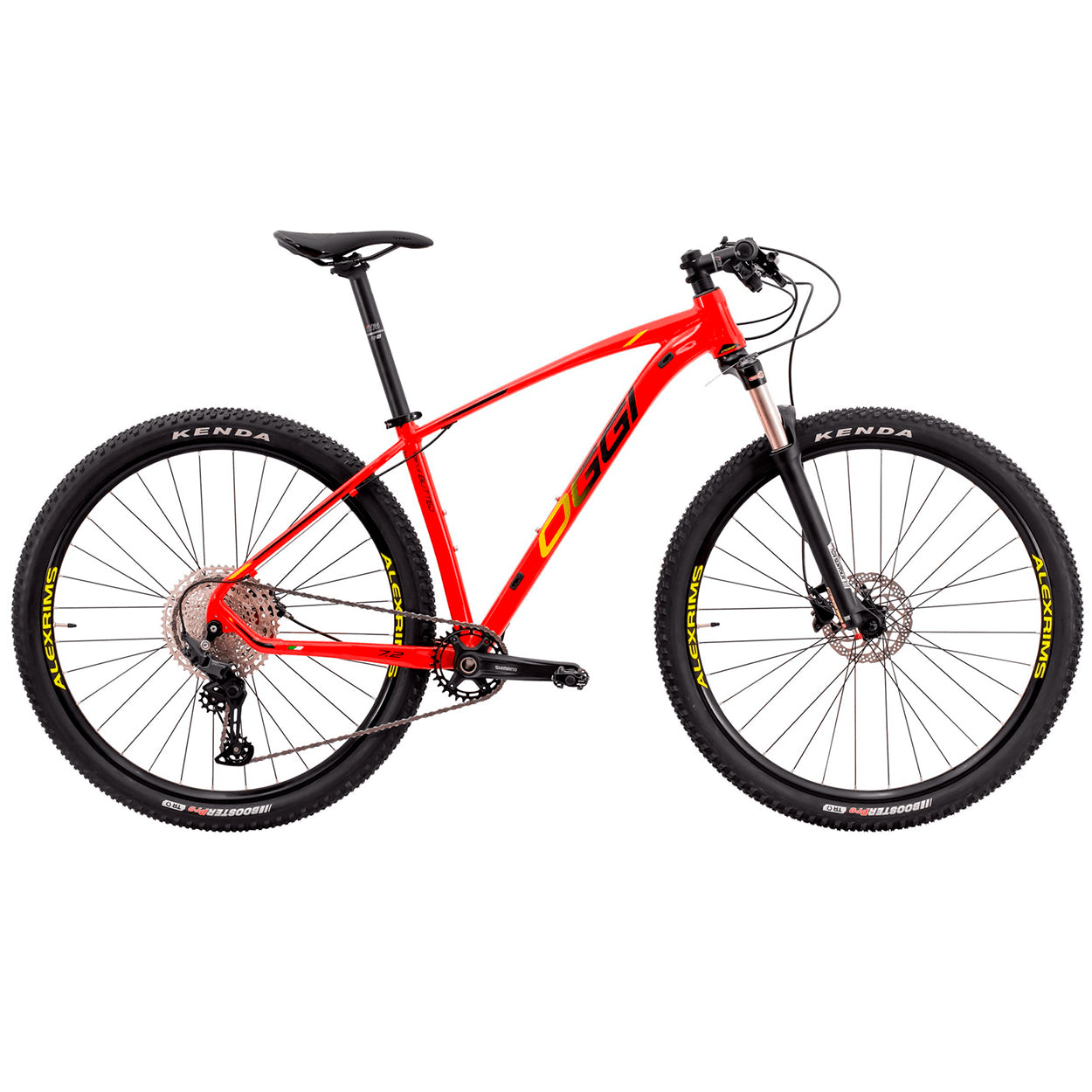 Bicicleta 29 Oggi Big Wheel 7.2 Deore 11v (2022/2023)