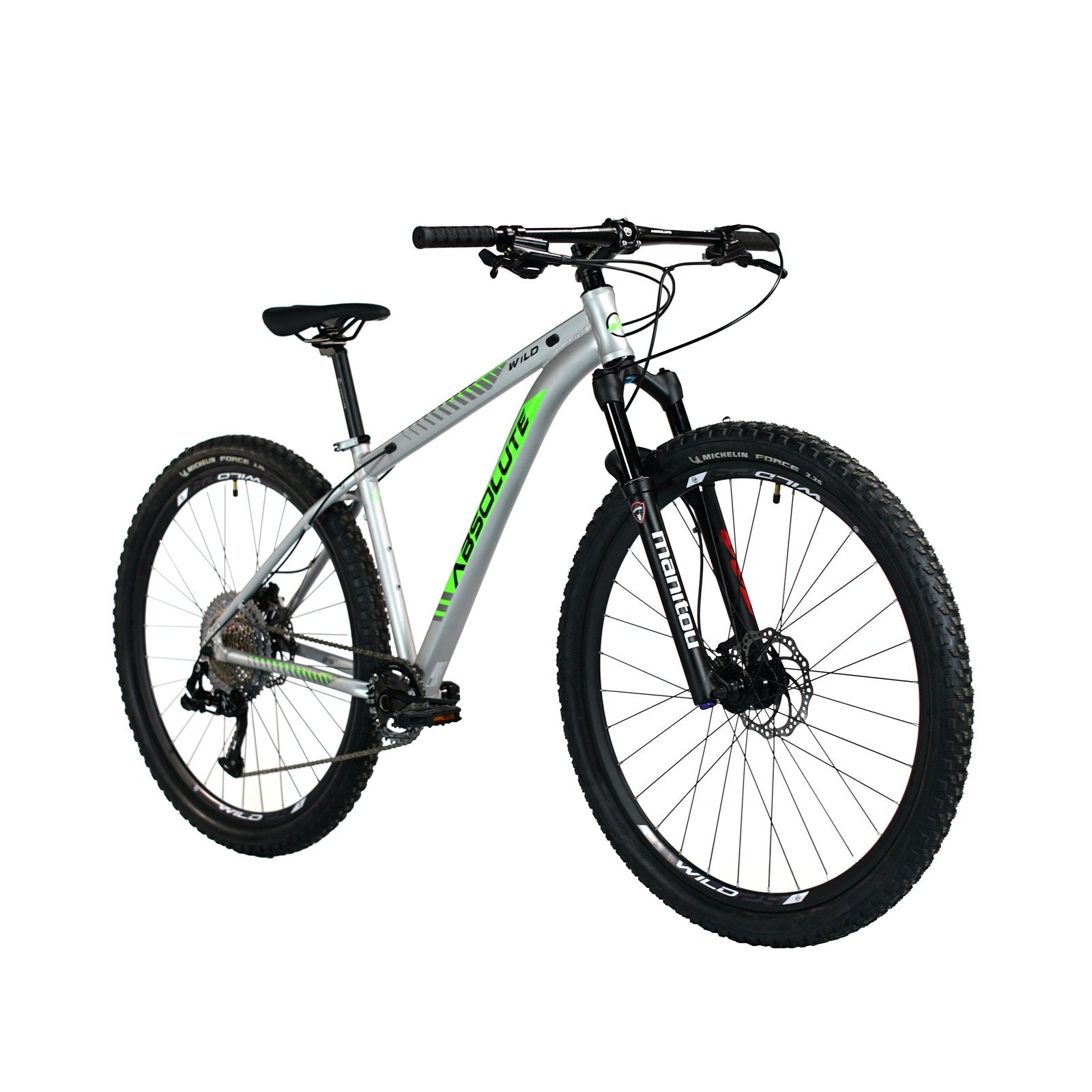 Bicicleta 29 Absolute Wild Team 12v Hidráulico C/ Manitou