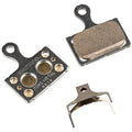 PASTILHA FREIO DISCO SHIMANO K04S METAL 105/ULTEGRA - PRETO