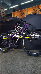 BICICLETA 26 ABSOLUTE NERO 5 GRAU SINGLE SPEED ROXO S (15)