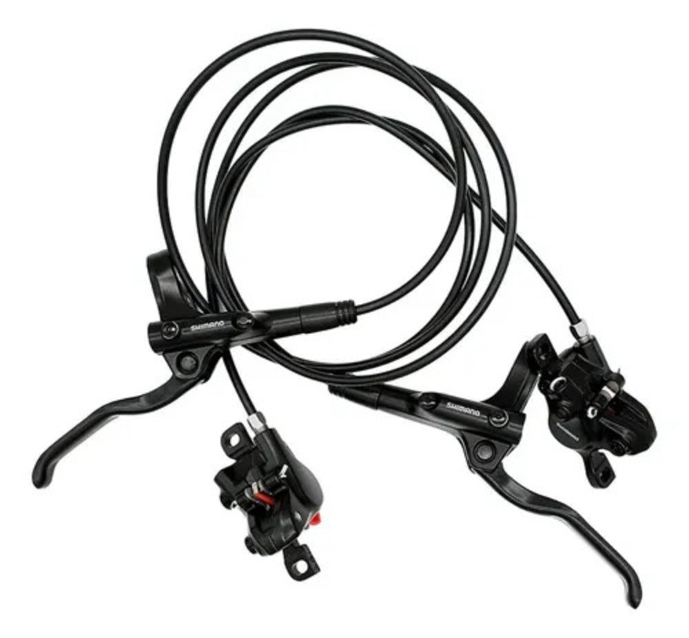 Freio Disco Shimano Hidráulico Mt201 (Par)