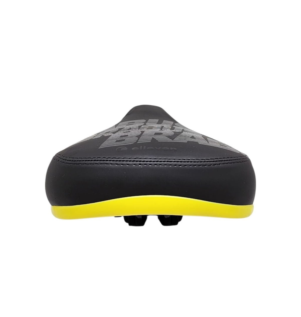 SELIM BMX/DIRT/FREESTYLE ELLEVEN BRABUS 245X165MM PRETO AMARELO