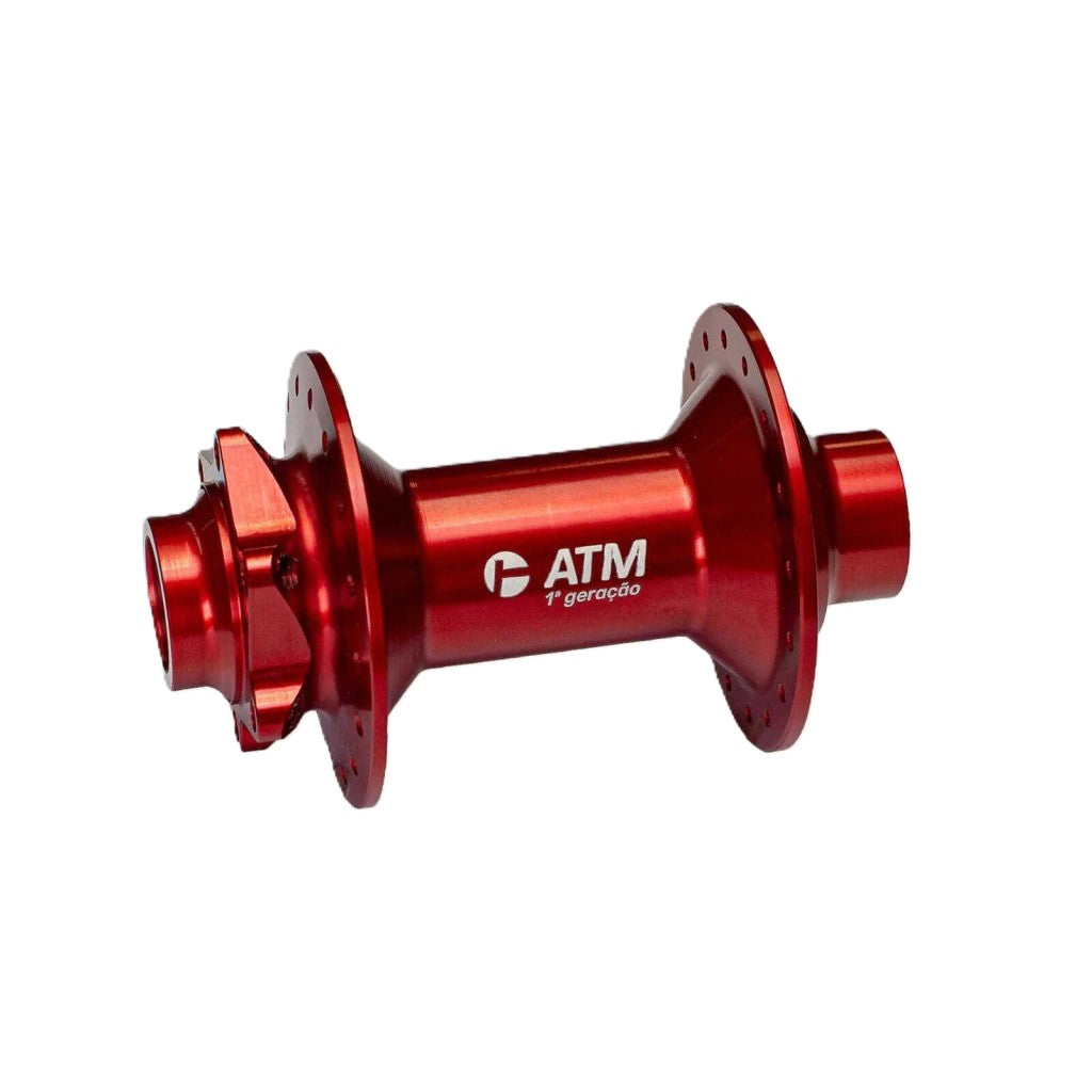 Cubo Dianteiro ATM Bike Conversível Boost 15/20x110mm 32F 1ª Geração