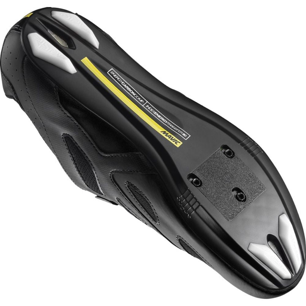 SAPATILHA MAVIC SPEED COSMIC ELITE - PRETO/BRANCO - 37 (Brasil) ( SHOWROOM)