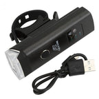 FAROL LED H-1413 3F RECARREGÁVEL 350 LUMENS C/ FOTOCÉLULA - PRETO