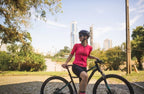 CAMISA CICLISMO UP APPAREL FEMININA CITY PINK