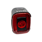 VISTA LIGHT ELLEVEN COM ALERTA DE FRENAGEM 70 LUMENS - PRETO