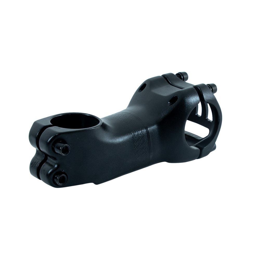 MESA AHEAD 31.8 TSW QUEST MTB 60MM 5º ALUMINIO C/ TAMPA ACABAMENTO - PRETO - 60mm