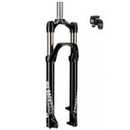 SUSPENSÃO DE BICICLETA 29 AHEAD ROCK SHOX XC30 TK 100MM C/TRAVA REM - PRETO - AHEAD SET