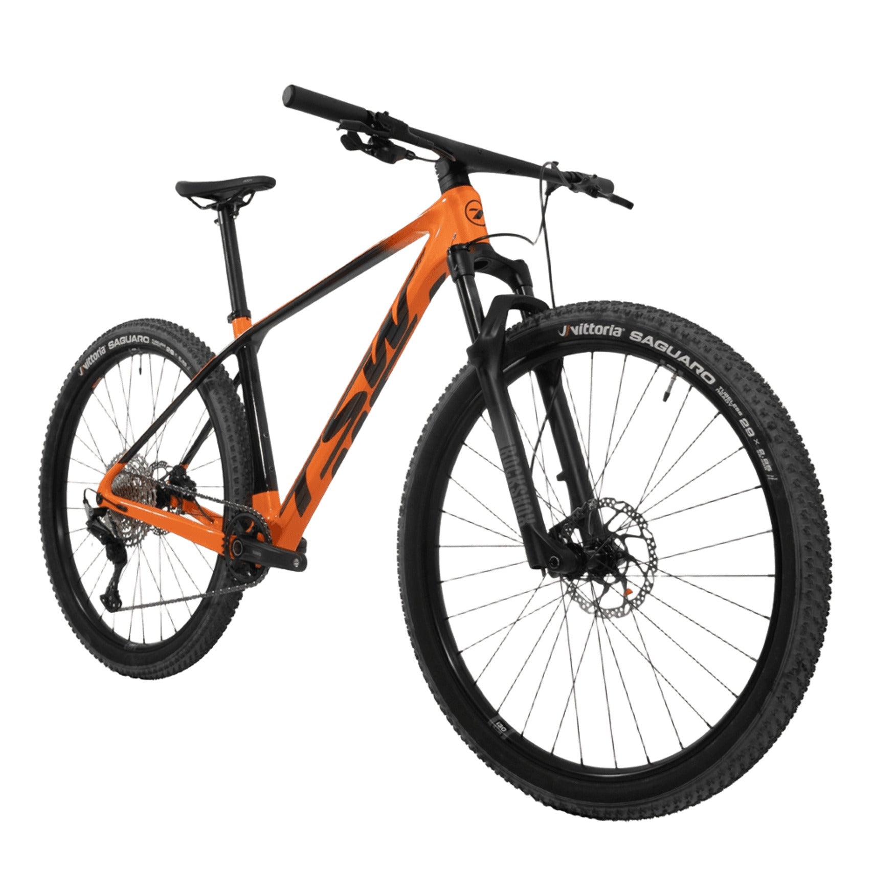 BICICLETA 29 TSW EVO QUEST ROCKET 12V SHIMANO DEORE ROCKSHOX