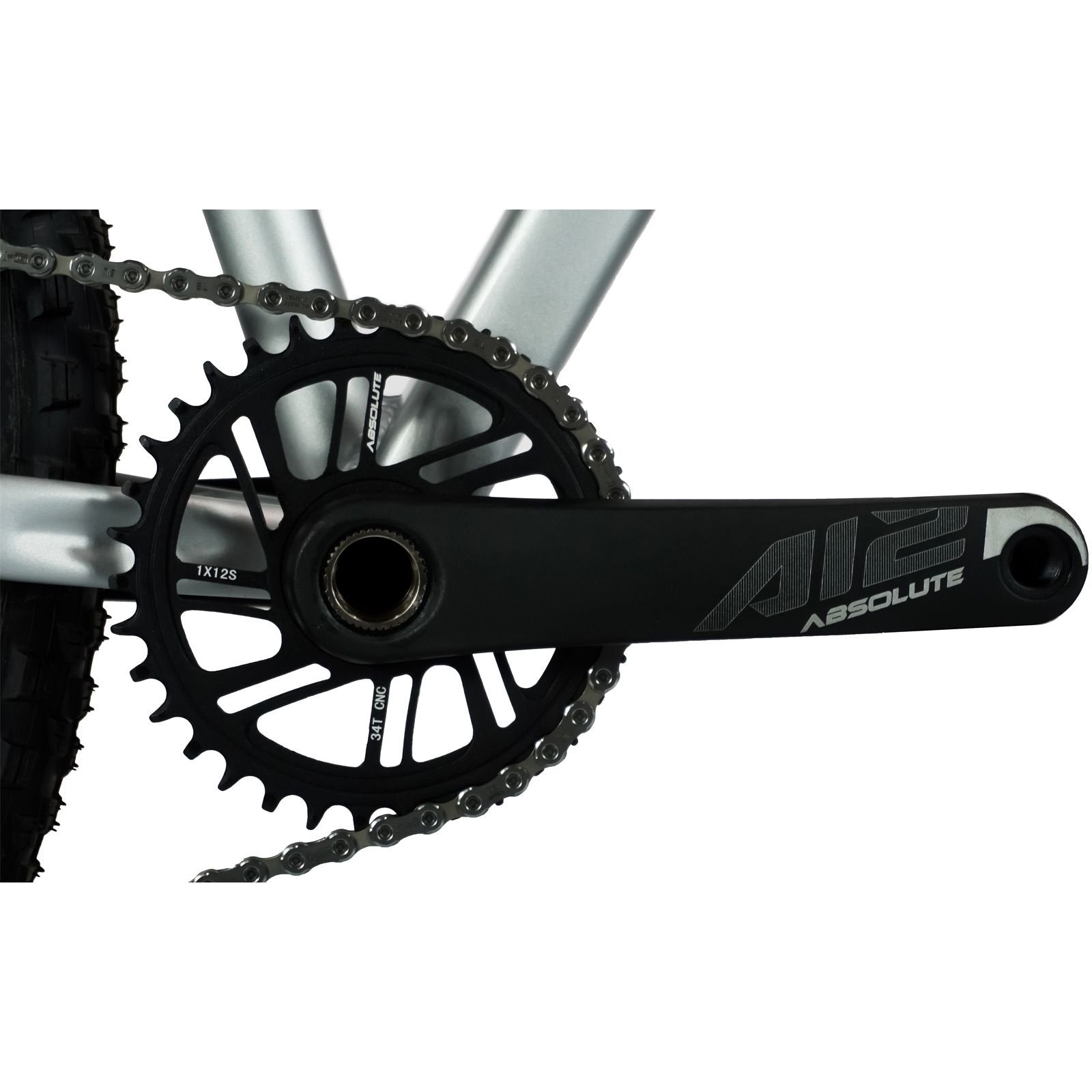 Bicicleta 29 Absolute Wild Elite 12v Deore Hidráulico C/ Trava