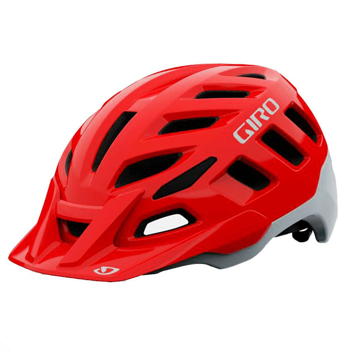 CAPACETE GIRO RADIX - VERMELHO/BRANCO / M