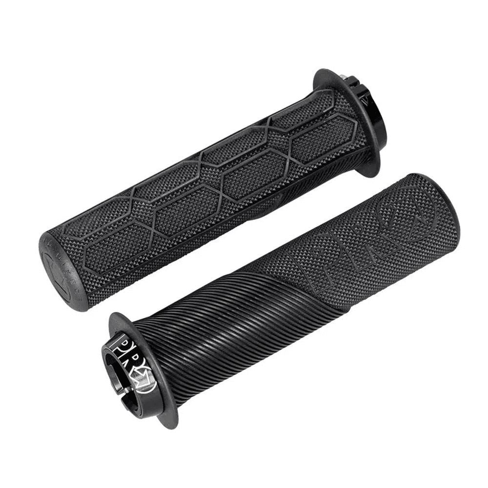 MANOPLA SHIMANO PRO LOCK ON TRAIL 32X132,5MM COM FLANGE
