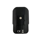 FAROL SINALIZADOR 2 EM 1 ELLEVEN 600+30 LUMENS RECARREGÁVEL USB - PRETO FOSCO