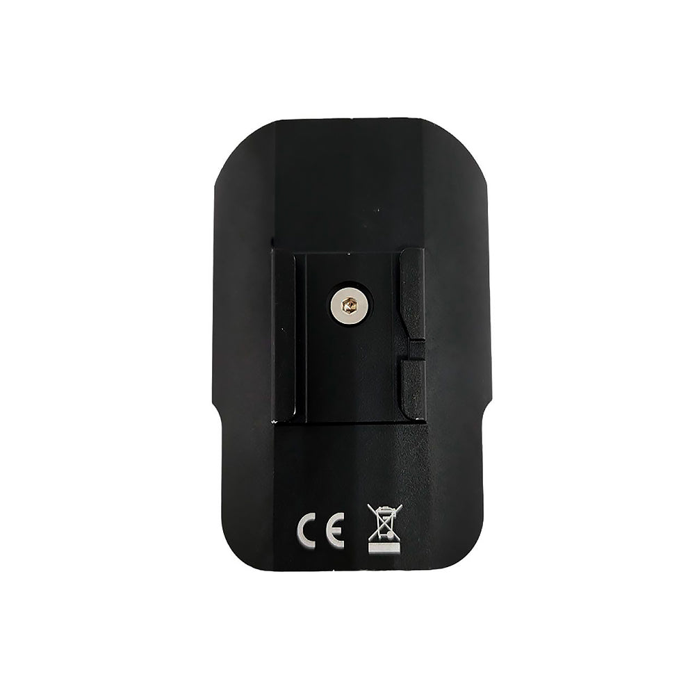 FAROL SINALIZADOR 2 EM 1 ELLEVEN 600+30 LUMENS RECARREGÁVEL USB - PRETO FOSCO