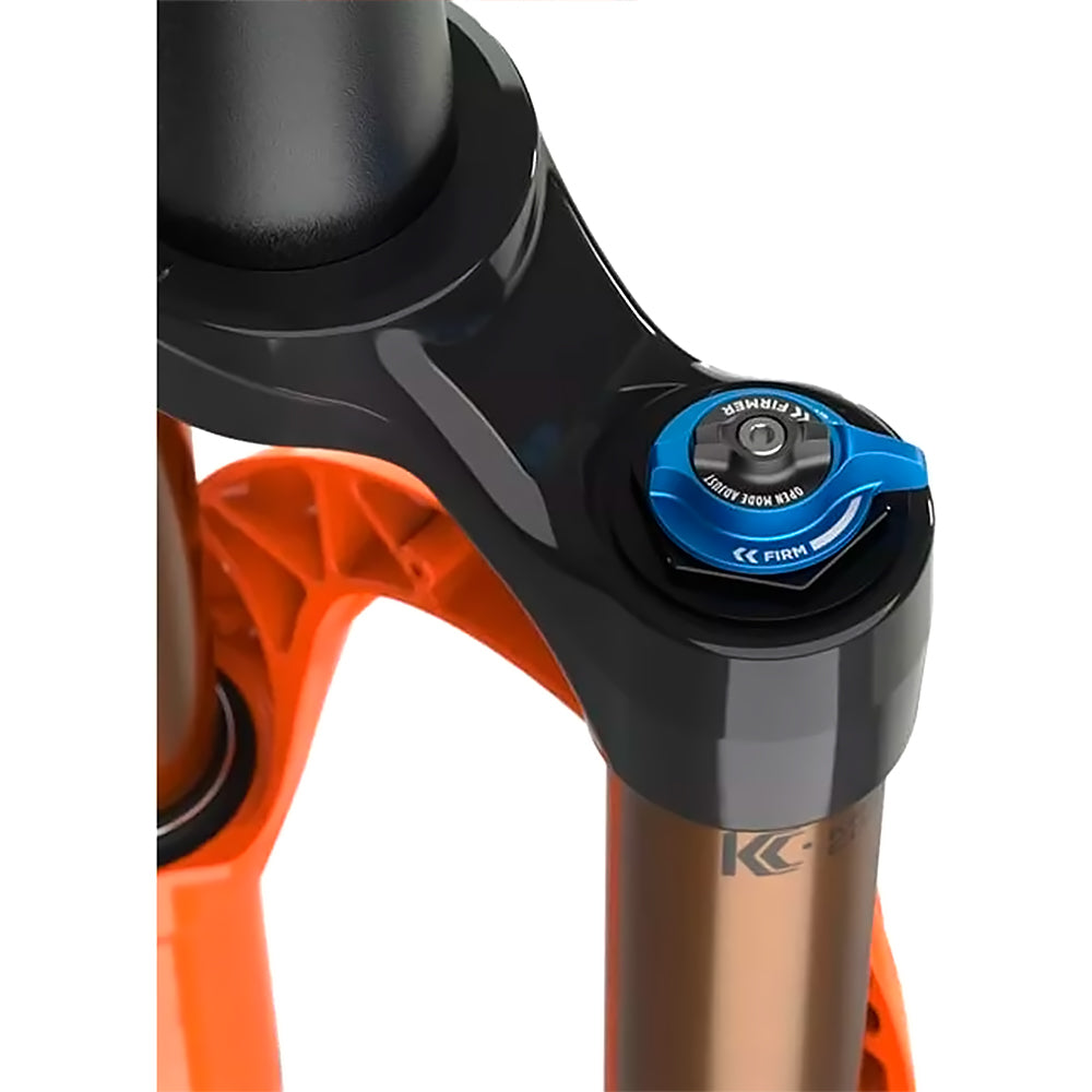 GARFO DE SUSPENSÃO P/ BICICLETA 29 TAPERED FOX 34 FLOAT KASHIMA BOOST (100MM) - LARANJA - TAPERED