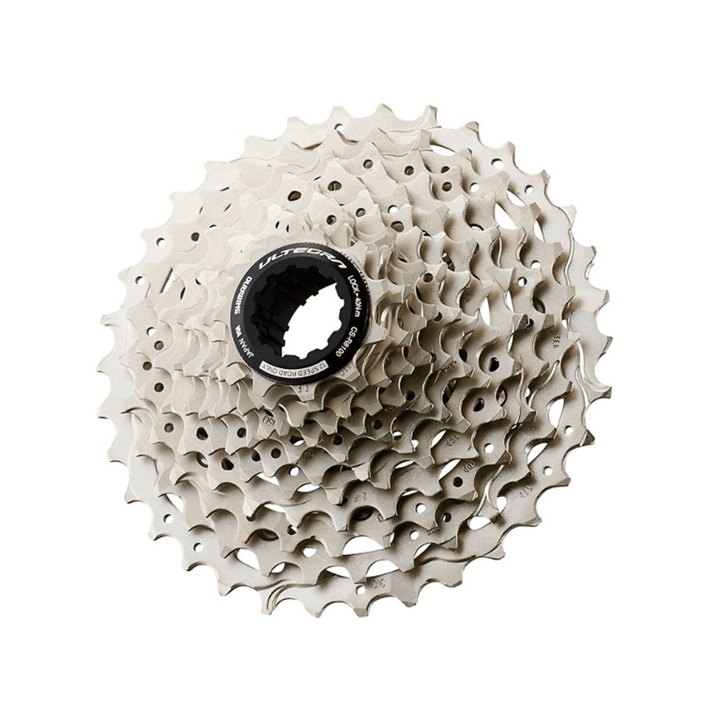CASSETE 12V SHIMANO ULTEGRA CS-R8100-12 11/34D (ICSR10012134) - PRATA