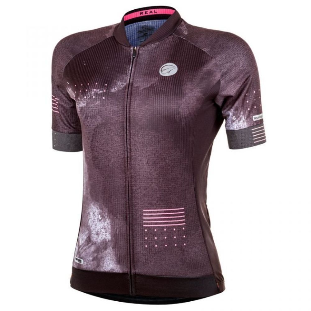CAMISA CICLISMO MAURO RIBEIRO REAL FEMININA