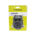 CADEADO ELLEVEN RETRÁTIL BIKE COM SEGREDO  3MM X 1200MM