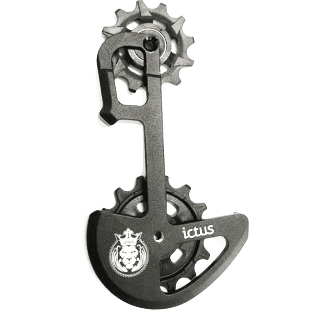CAGE + ROLDANAS ROLAMENTADAS ICTUS P/ SRAM SX/NX NOVO 12V