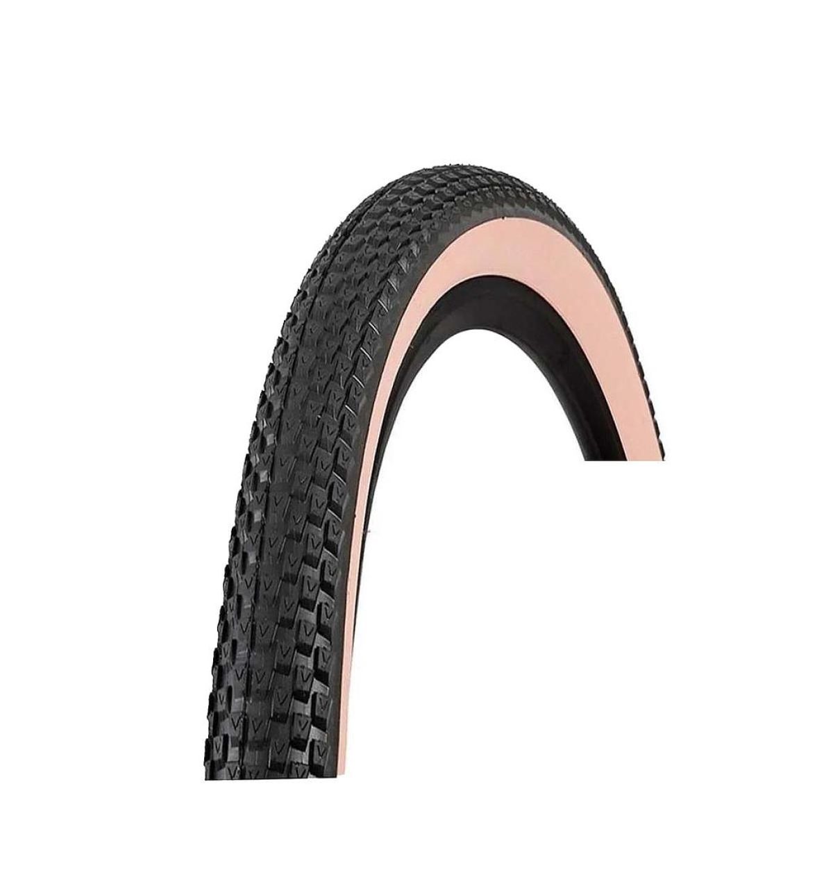 PNEU 29X2.1 VRUBBER KATANA BANDA LEVE C/ FAIXA - PRETO/BEGE