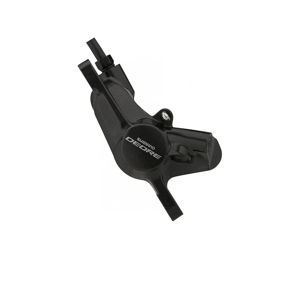 FREIO DISCO SHIMANO DEORE M6000 DIANTEIRO RESINA - PRETO