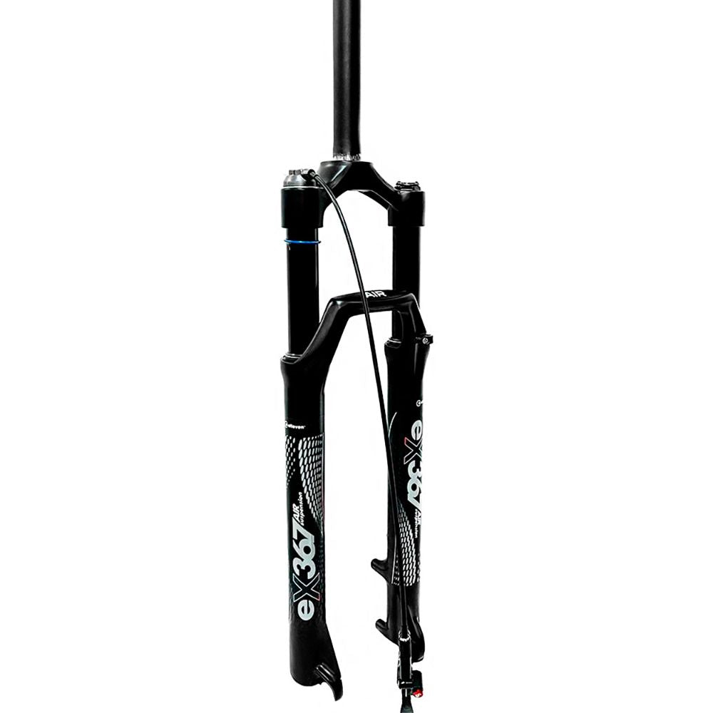 SUSPENSÃO DE BICICLETA 29 A AR ELLEVEN C/ TRAVA REMOTA 120MM CURSO - PRETO