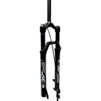 SUSPENSÃO DE BICICLETA 29 A AR ELLEVEN C/ TRAVA REMOTA 120MM CURSO - PRETO