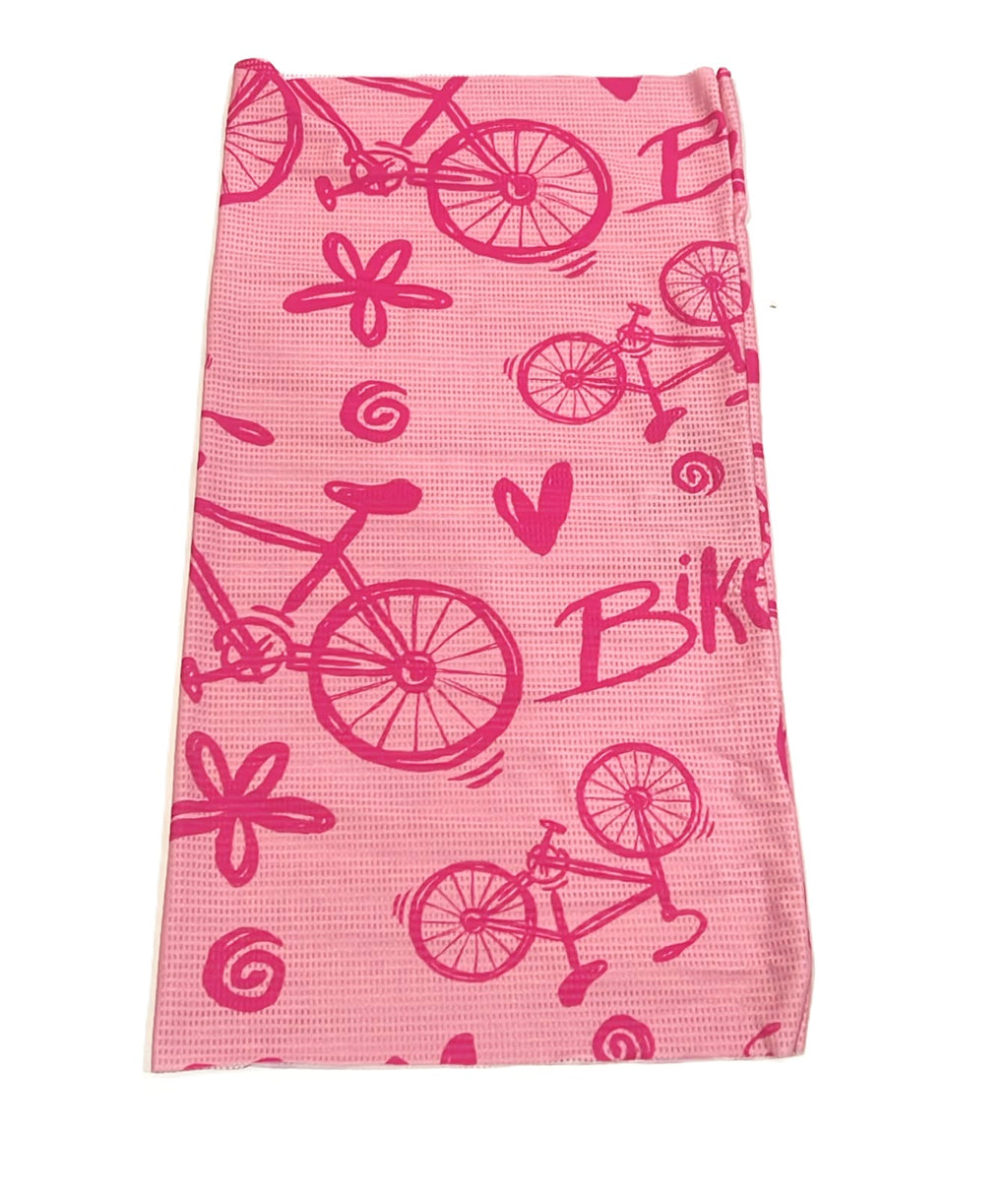 BANDANA GBK BICICLETA ROSA