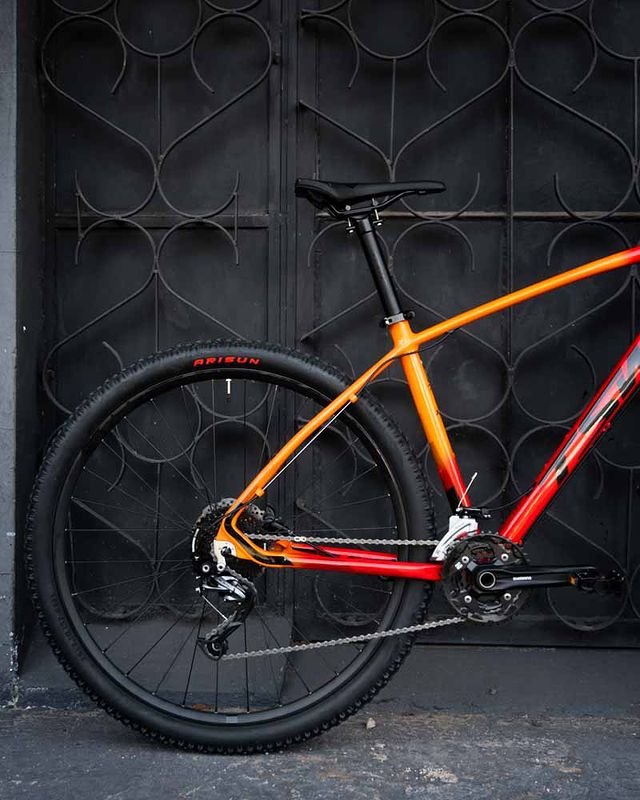 Bicicleta 29 Tsw Jump 27v Shimano Alivio