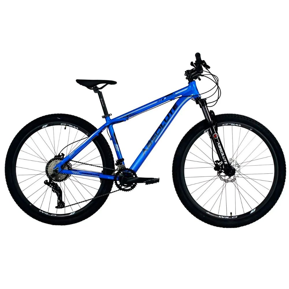 BICICLETA 29 ABSOLUTE NERO 3 ELITE 2X9V C/ HIDRÁULICO