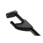 TRANSBIKE THULE PRO RIDE CALHA TETO C/ AJUSTE (598) - PRATA