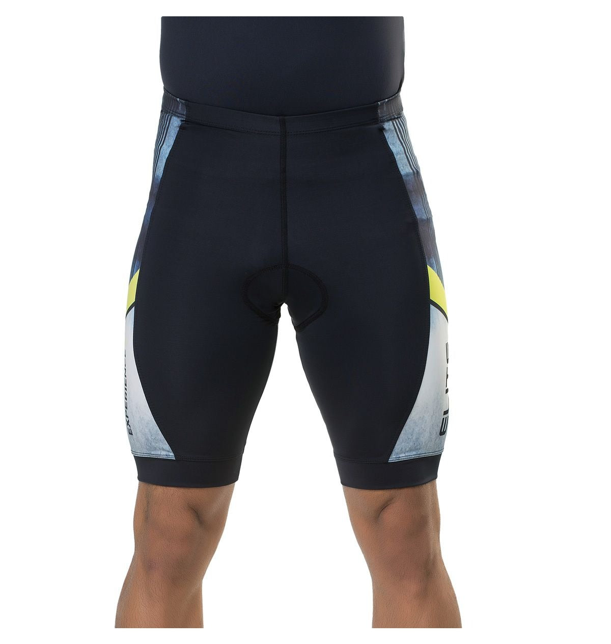 Bermuda ELITE Esporte Masc P/ Ciclista UV PROT/FULLMAXX M PRETO