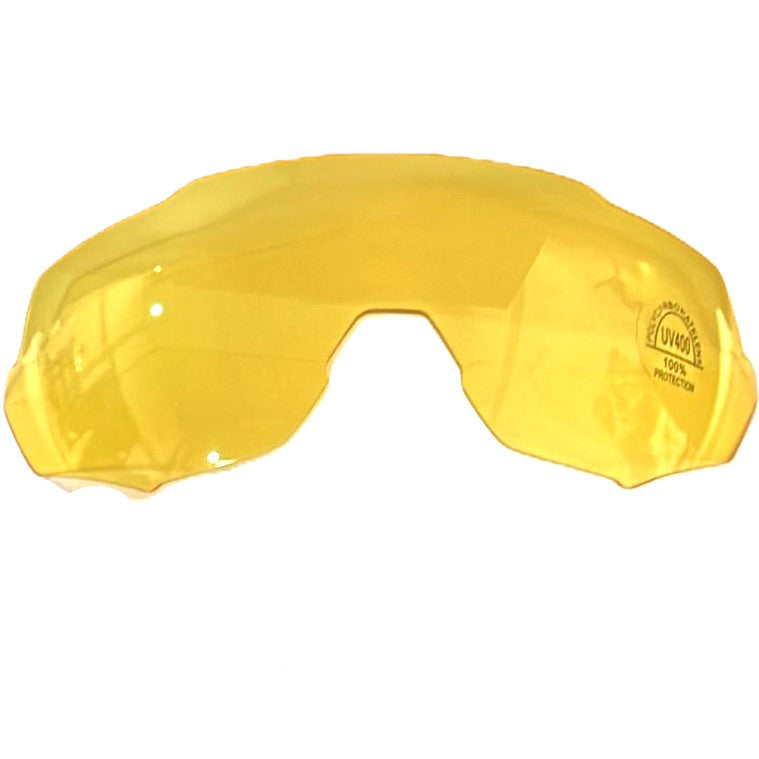 LENTE DE REPOSIÇÃO P/ OCULOS CICLISMO POLICARBONATO AMARELO