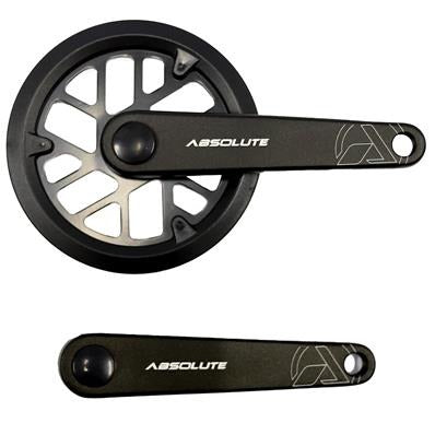 PEDIVELA 32D ABSOLUTE NERO JR 152MM ALUMINIO