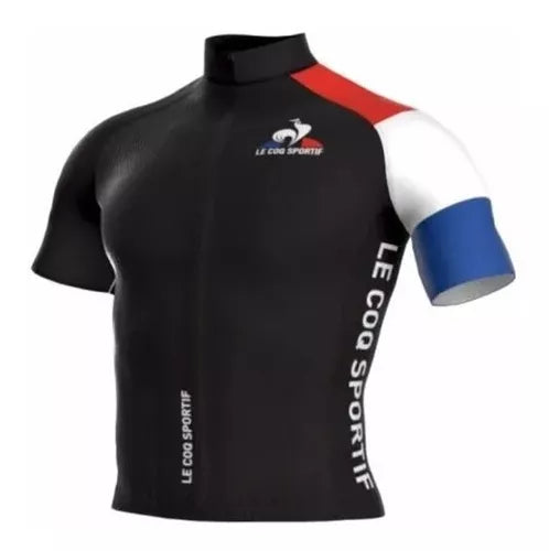 CAMISA CICLISMO LE COQ SPORTIF NEW ELITE PRETO - P