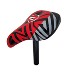 SELIM INFANTIL ELLEVEN COM CANOTE E ALÇA 210X130MM  - CINZA/VERMELHO - TAM P